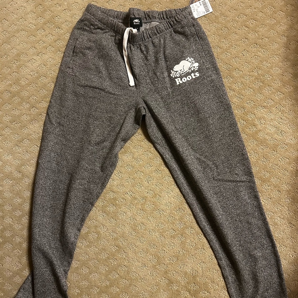 New Roots Salt and Pepper Gray Sweatpants